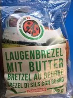 Mängden socker i Bretzel au beurre