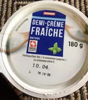 Mängden socker i Demi-crème fraîche