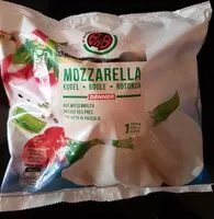 Mängden socker i Mozzarella boule