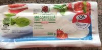 Mängden socker i Mozzarella