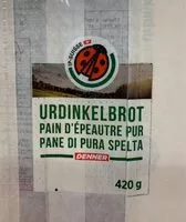 Mängden socker i Urdinkelbrot