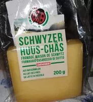 Mängden socker i Schwyzer huus-chäs