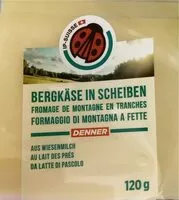 Mängden socker i Fromage de montagne en tranches au lait des prés