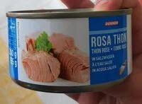 Mängden socker i Thon rose (à l’eau salée)