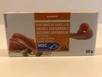 Mängden socker i Anchois cantabriques