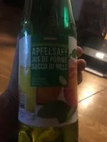 Mängden socker i Jus de pomme