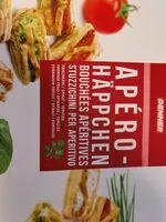 Mängden socker i Apero-Happchen Bouchées Apéritives