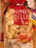 Mängden socker i Pappardelle