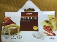 Mängden socker i Tortelloni