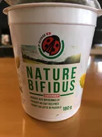 Mängden socker i Yogourt nature bifidus au lait des prés