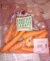 Mängden socker i Carrote