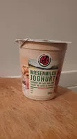 Mängden socker i Yoghurt aus Wiesenmilch Nuss