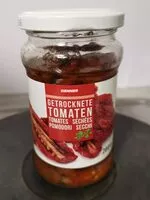 Mängden socker i Tomates séchées