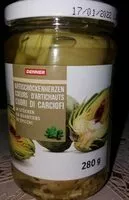 Mängden socker i Coeurs d'artichauts