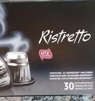Mängden socker i Ristretto