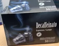 Mängden socker i Decaffeinato Espresso Lungo