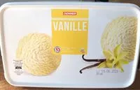Mängden socker i Glace vanille