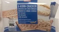 Mängden socker i Crakers aux cinq céréales