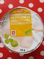 Mängden socker i Fromage d'italie au poulet