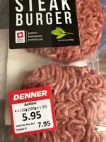 Mängden socker i Burger Stesk