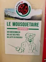 Mängden socker i Le mousquetaire