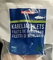 Mängden socker i Kabeljaufilets
