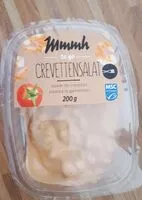 Mängden socker i Crevettensalat