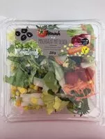 Mängden socker i Mischsalat mit oliven