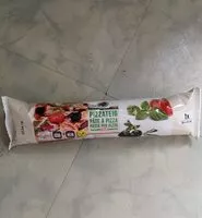 Mängden socker i Pâte à pizza