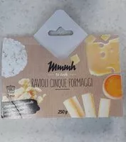 Mängden socker i Ravioli cinque formaggi