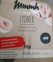 Mängden socker i Mmmh sandwich lyoner