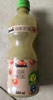 Mängden socker i Italian dressing
