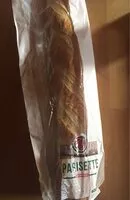 Mängden socker i Parisette