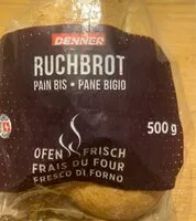 Mängden socker i Ruchbrot- Pain Bis-Pane Bigio