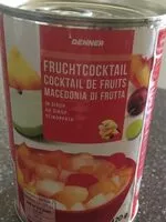 Mängden socker i Fruchtcocktail
