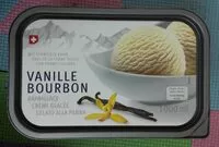 Mängden socker i Vanille Bourbon