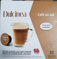Mängden socker i Café au lait