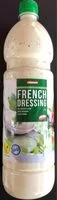 Mängden socker i French Dressing aux herbes