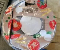 Mängden socker i Pizza Margherita