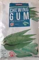 Mängden socker i Chewing gum