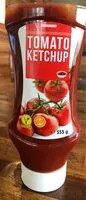 Mängden socker i Tomato Ketchup
