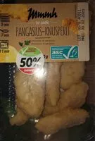 Mängden socker i croustilles de pangasius