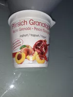 Mängden socker i Pfirsich Granatapfel