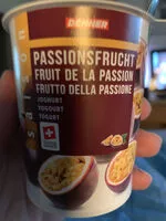 Mängden socker i Fruit de la passion yogourt
