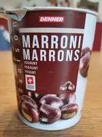 Mängden socker i Yogourt marrons