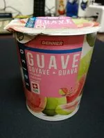 Mängden socker i Yoghourt Goyave