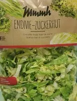 Mängden socker i Chicorée frisée-pain de sucre