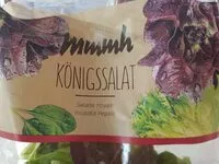 Mängden socker i Königssalat