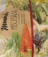 Mängden socker i Mischsalat