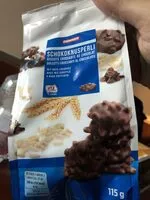 Mängden socker i Biscuits au chocolat